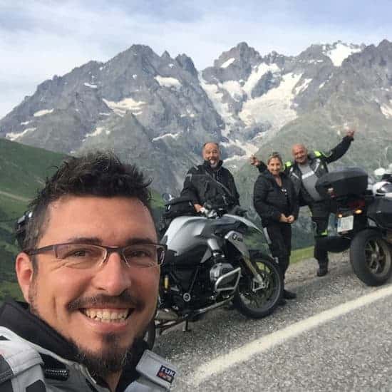 Viaje organizado en moto alpes