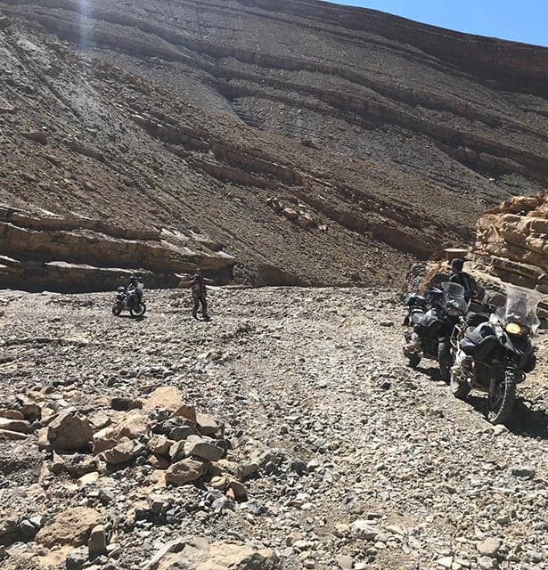 Viaje organizado en moto Trail a Marruecos X-Morocco Tour
