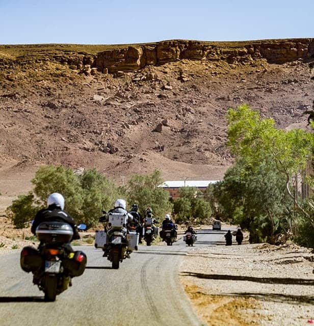 viaje organizado en moto marruecos