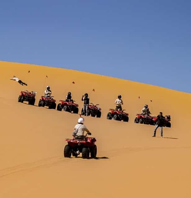 viaje organizado en moto marruecos