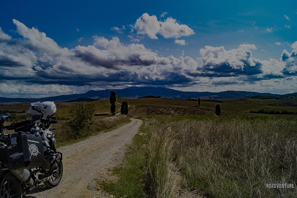 Viaje organizado en moto a la Toscana Italia