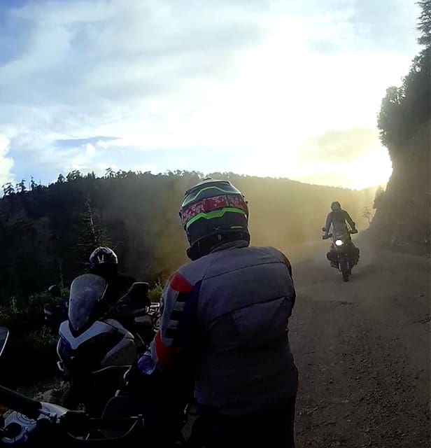 Viaje organizado en moto Trail por Portugal